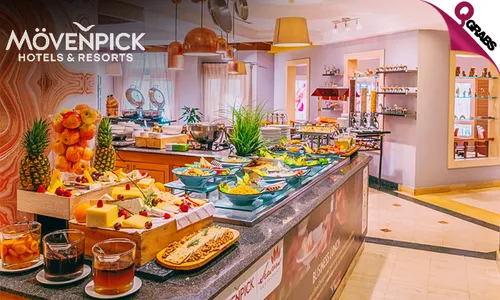Arabic & Asian Night Buffet at Mövenpick Doha!